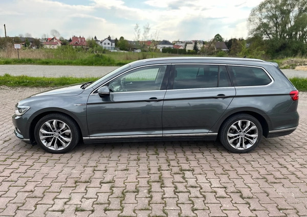 Volkswagen Passat cena 72500 przebieg: 198000, rok produkcji 2015 z Rzeszów małe 92